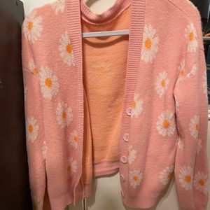 Flower cardigan <3